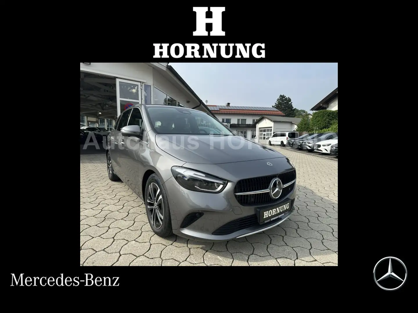 Mercedes-Benz B 200 B 200 PROG 360° LED AHK WTP EASYP LED TOTW SITZH Grau - 1