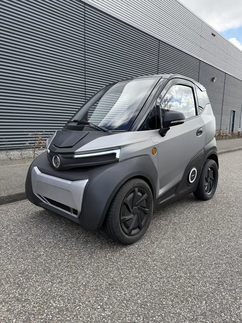 Silence S04 elektrische brommobiel 45 km/u Gri - 1