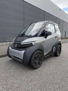 Silence S04 elektrische brommobiel 45 km/u