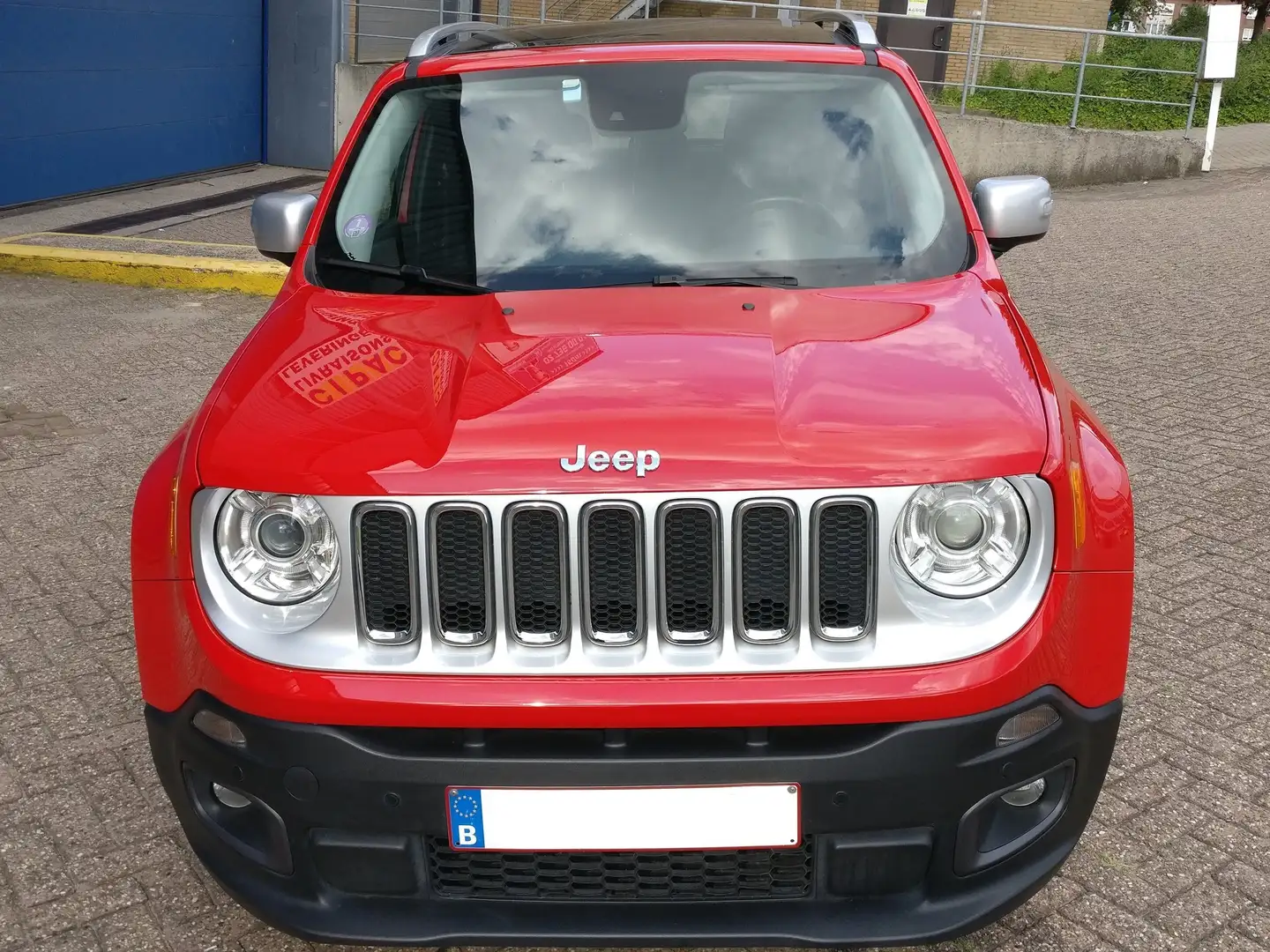 Jeep Renegade Renegade 1.4 Turbo 4x2 Longitude DDCT Rouge - 2