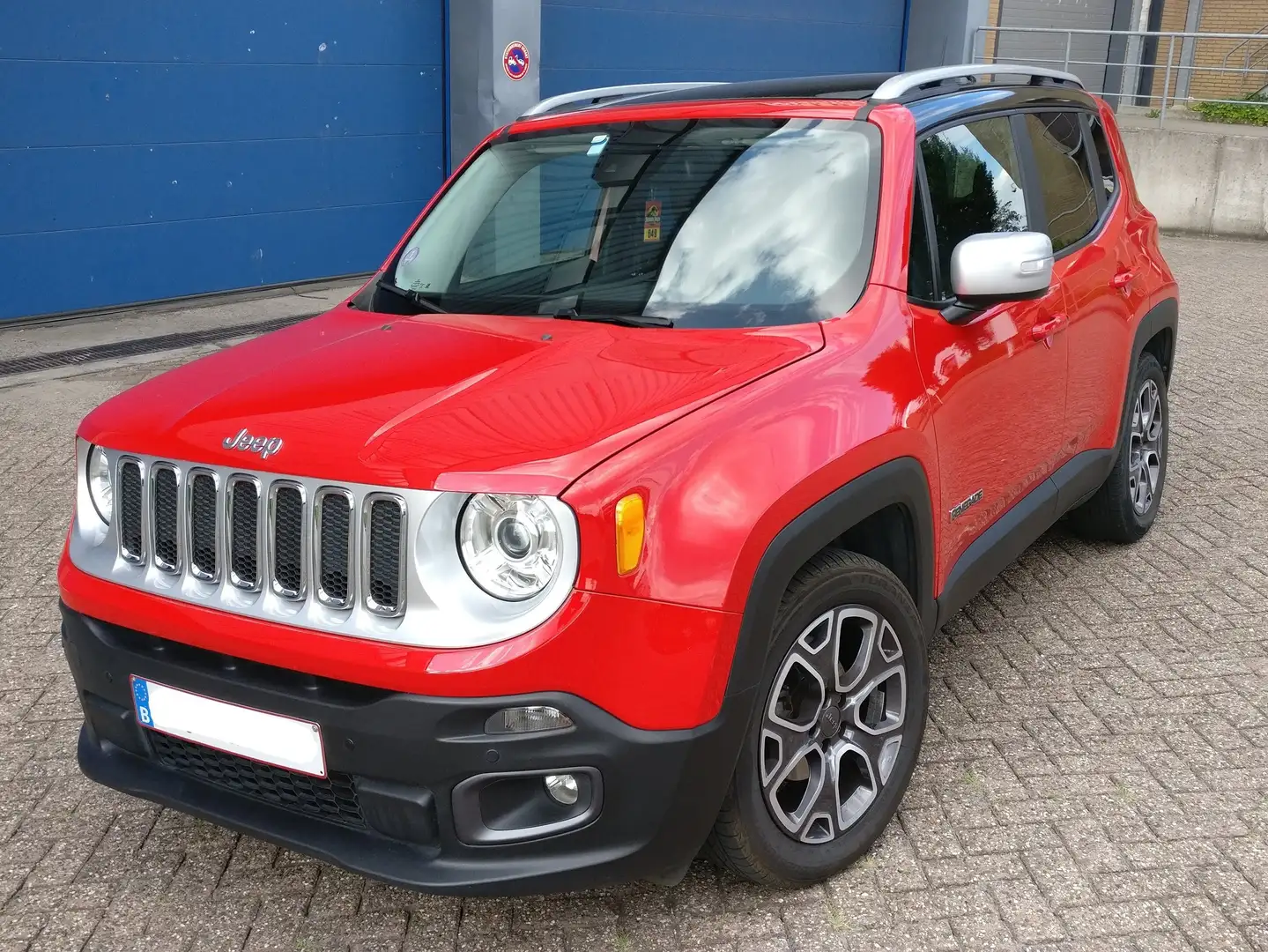 Jeep Renegade Renegade 1.4 Turbo 4x2 Longitude DDCT Rouge - 1