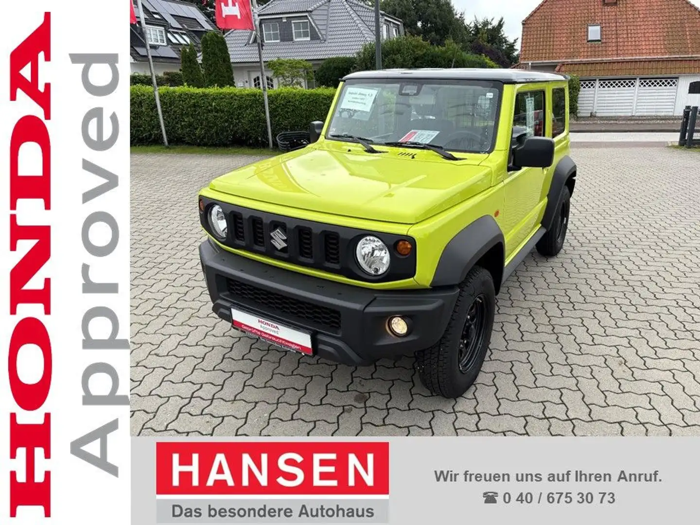 Suzuki Jimny 1.5 Comfort AllGrip NFZ Amarillo - 1