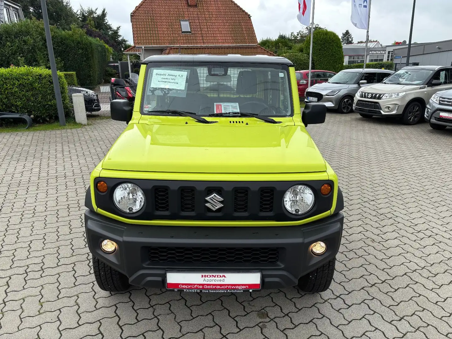 Suzuki Jimny 1.5 Comfort AllGrip NFZ Amarillo - 2