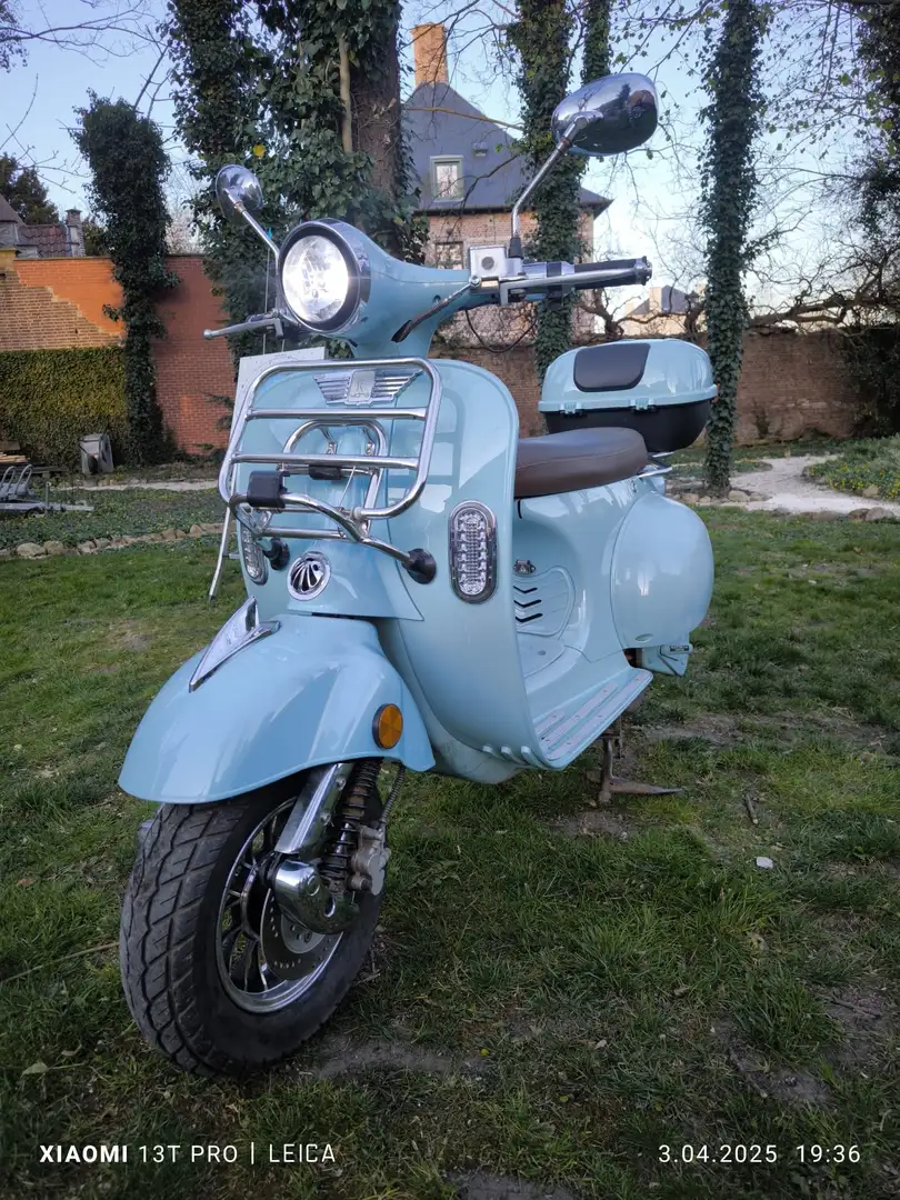 Vespa Elettrica Sakura EV2000 Albastru - 1