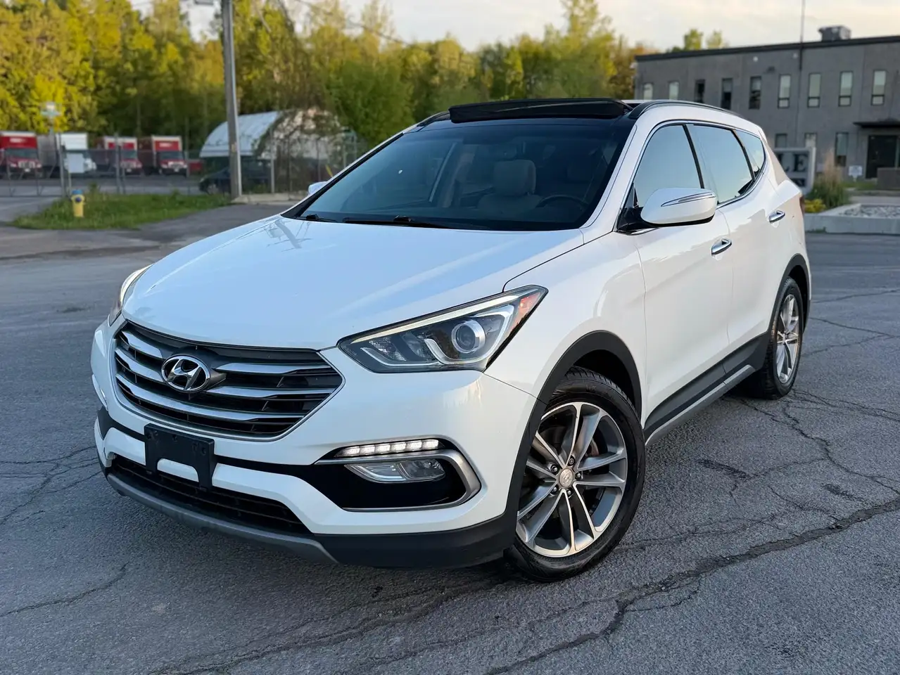 2017 Hyundai SANTA FE
