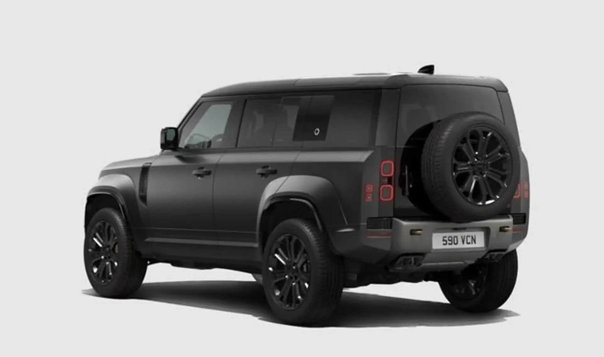 랜드로버 레인지로버 스포츠 Defender P635 OCTA 2026 건메탈 사진 3