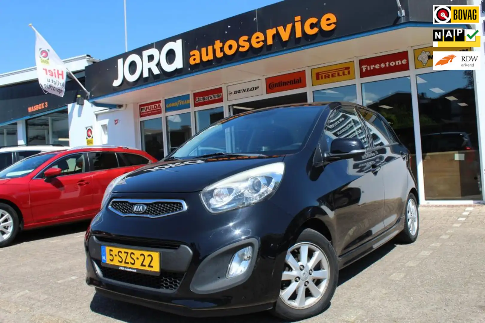 Kia Picanto 1.0 CVVT ISG Plus Pack Noir - 1