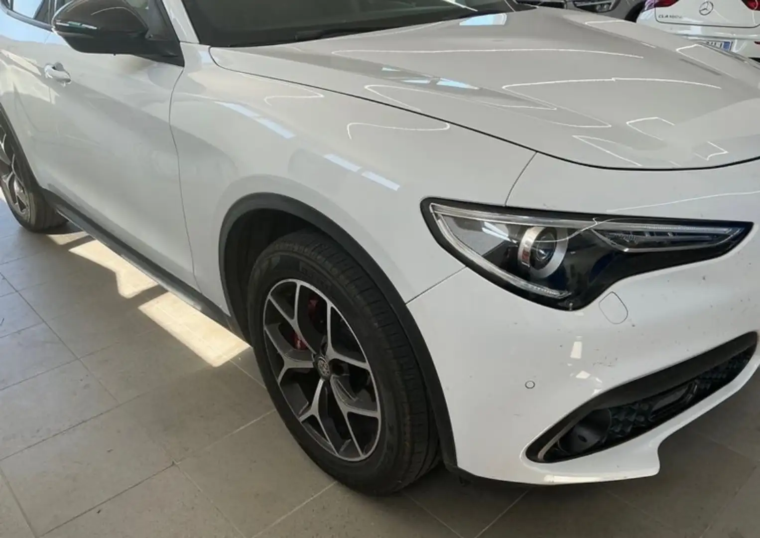 Alfa Romeo Stelvio 2.2 Turbodiesel 210 CV AT8 Q4 Executive Blanco - 2