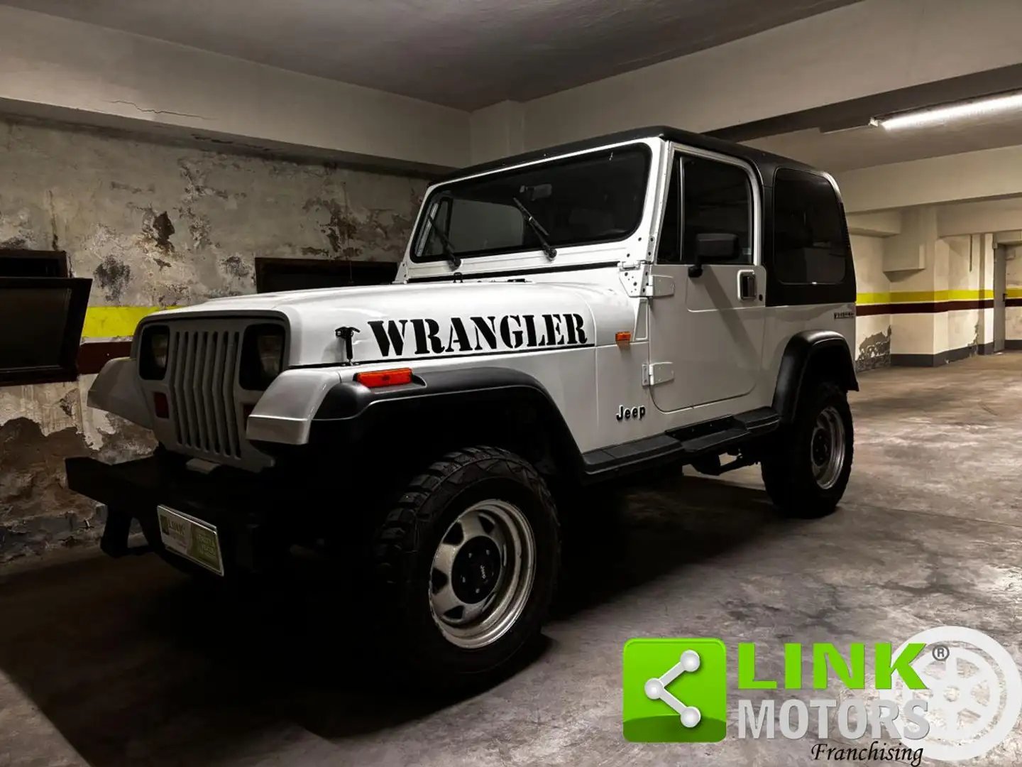 Jeep Wrangler SOFT TOP 2.5 TEXAN AUTOCARRO Wit - 1