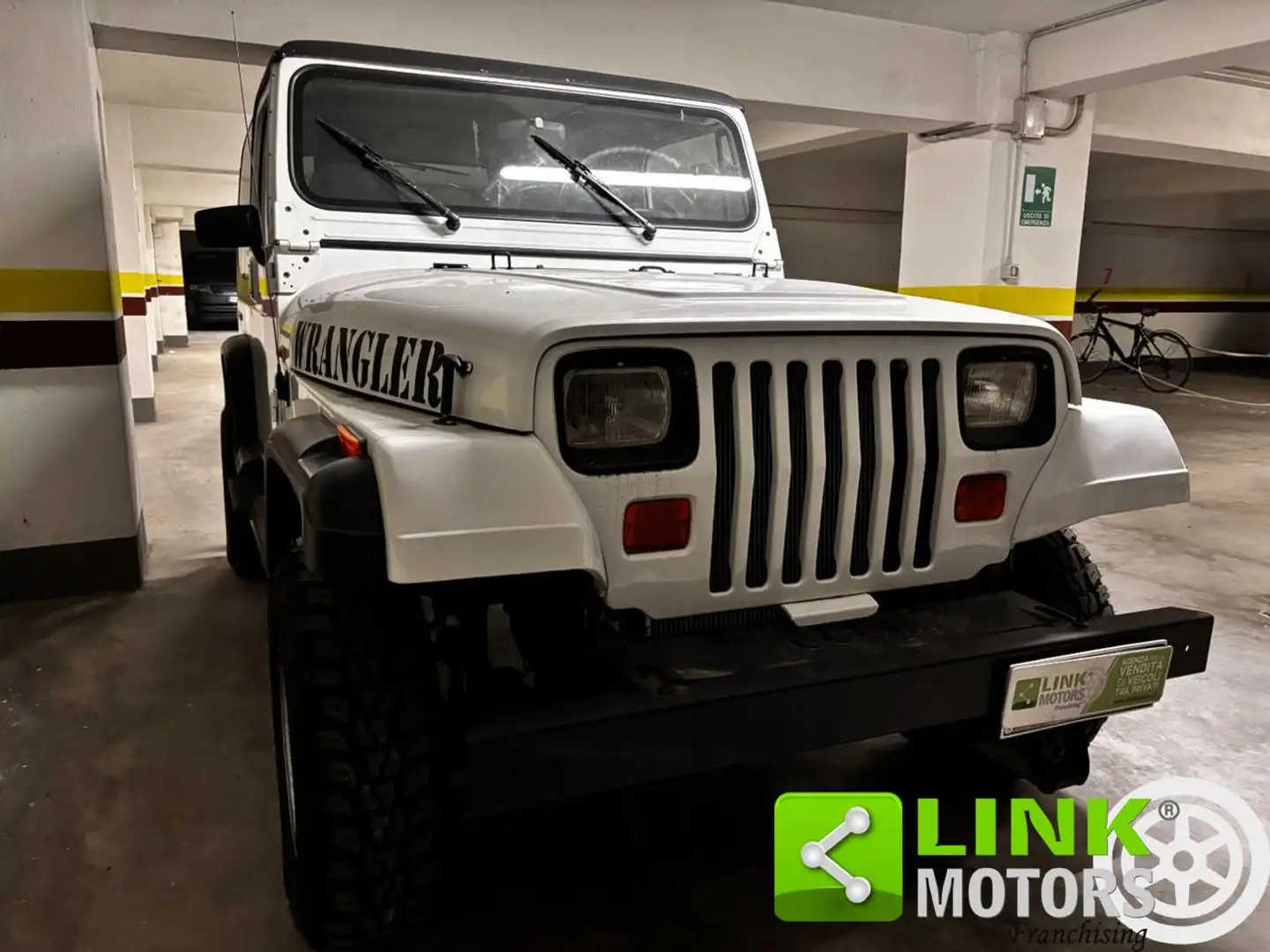 Jeep Wrangler SOFT TOP 2.5 TEXAN AUTOCARRO Wit - 2