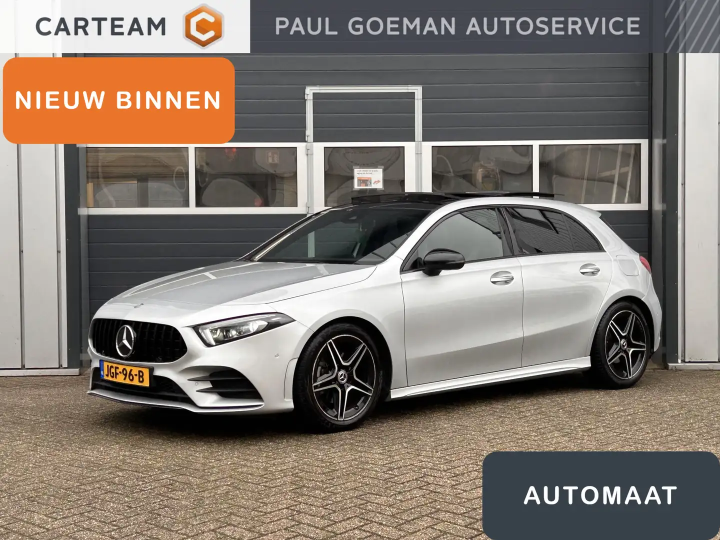 Mercedes-Benz A 180 Business Solution AMG | Pano | Sfeer | Stoel met g Gris - 1