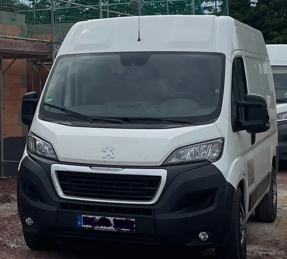 Peugeot Boxer Boxer HDi 333 L2H2 Pro Weiß - 1