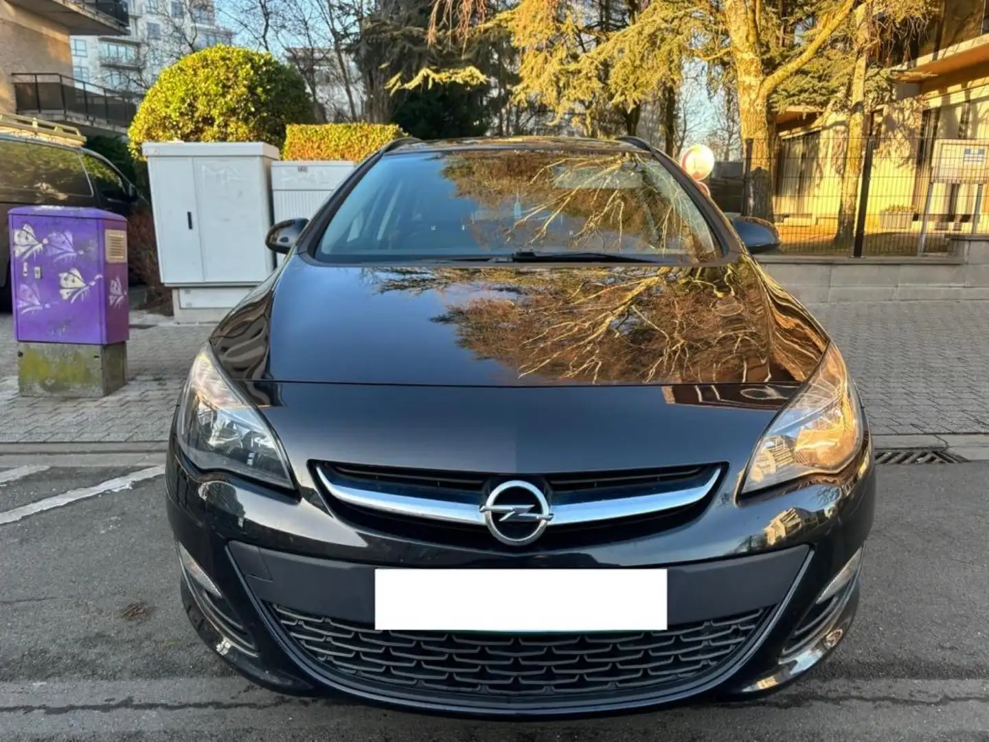 Opel Astra 1.6 CDTi Euro6 Noir - 2