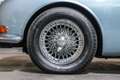 Jaguar MK II S 3.8 Saloon / OLDTIMER / LEDER / MISTLAMPEN ! Blauw - thumbnail 5