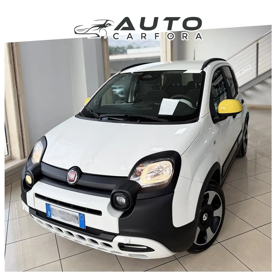 Fiat New Panda Panda 1.0 FireFly S&S Hybrid Pandina Blanco - 1