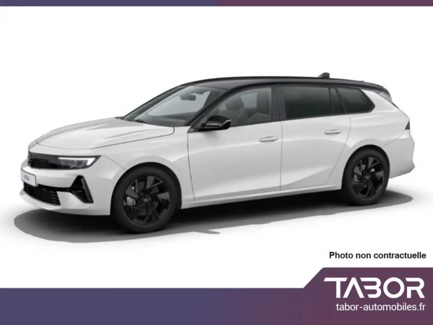 Opel Astra ST 1.2 Turbo 130 GS AGR 10"-DAB ACC Blanc - 2