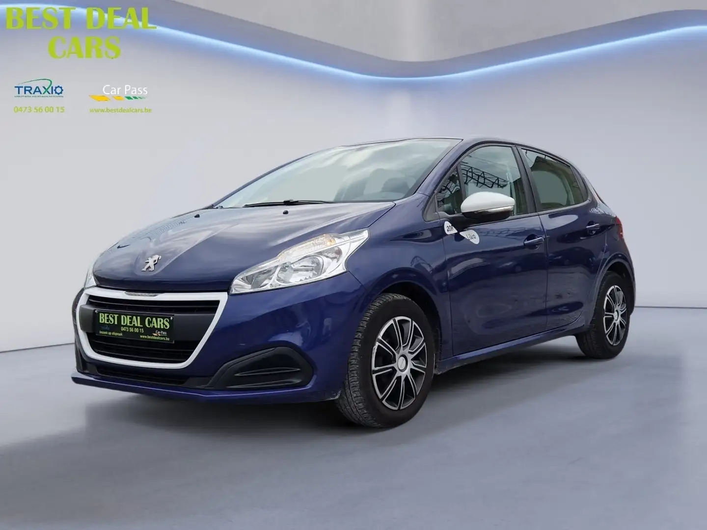 Peugeot 208 1.6 BlueHDi Active Bleu - 1