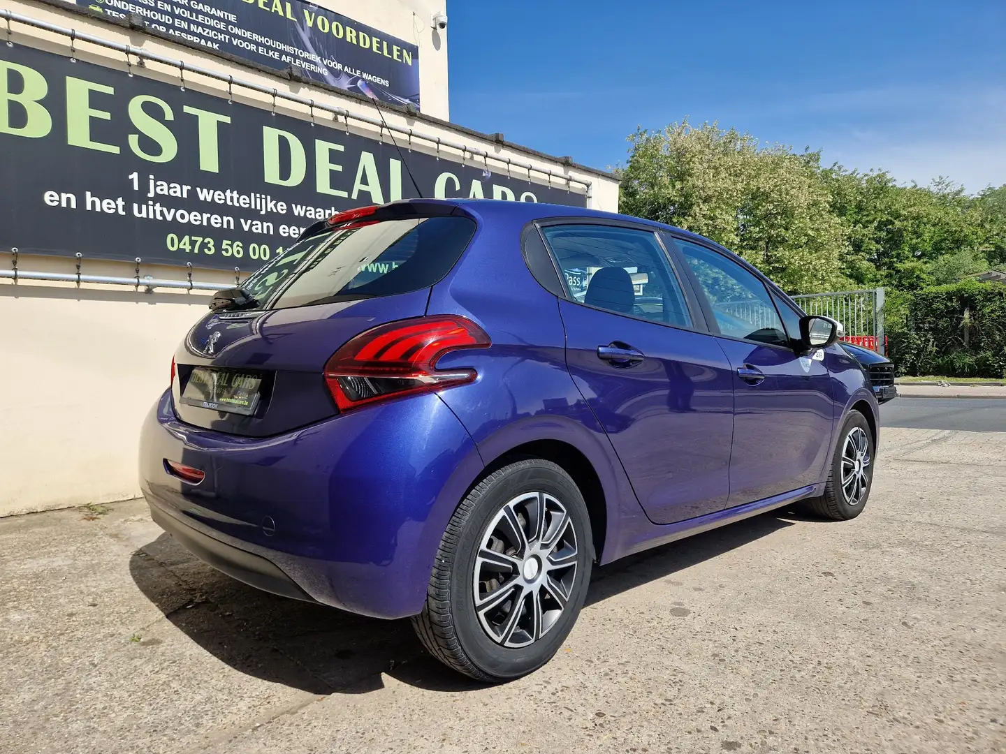 Peugeot 208 1.6 BlueHDi Active Blauw - 2