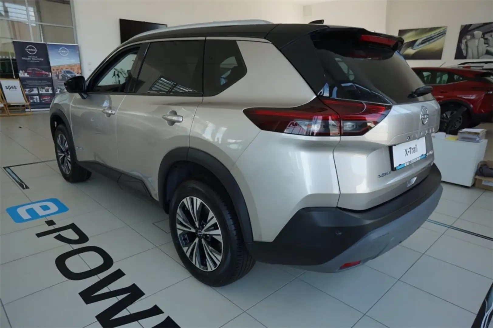 Nissan X-Trail 1.5 ePOWER 213PS AT ACENTA Silber - 2