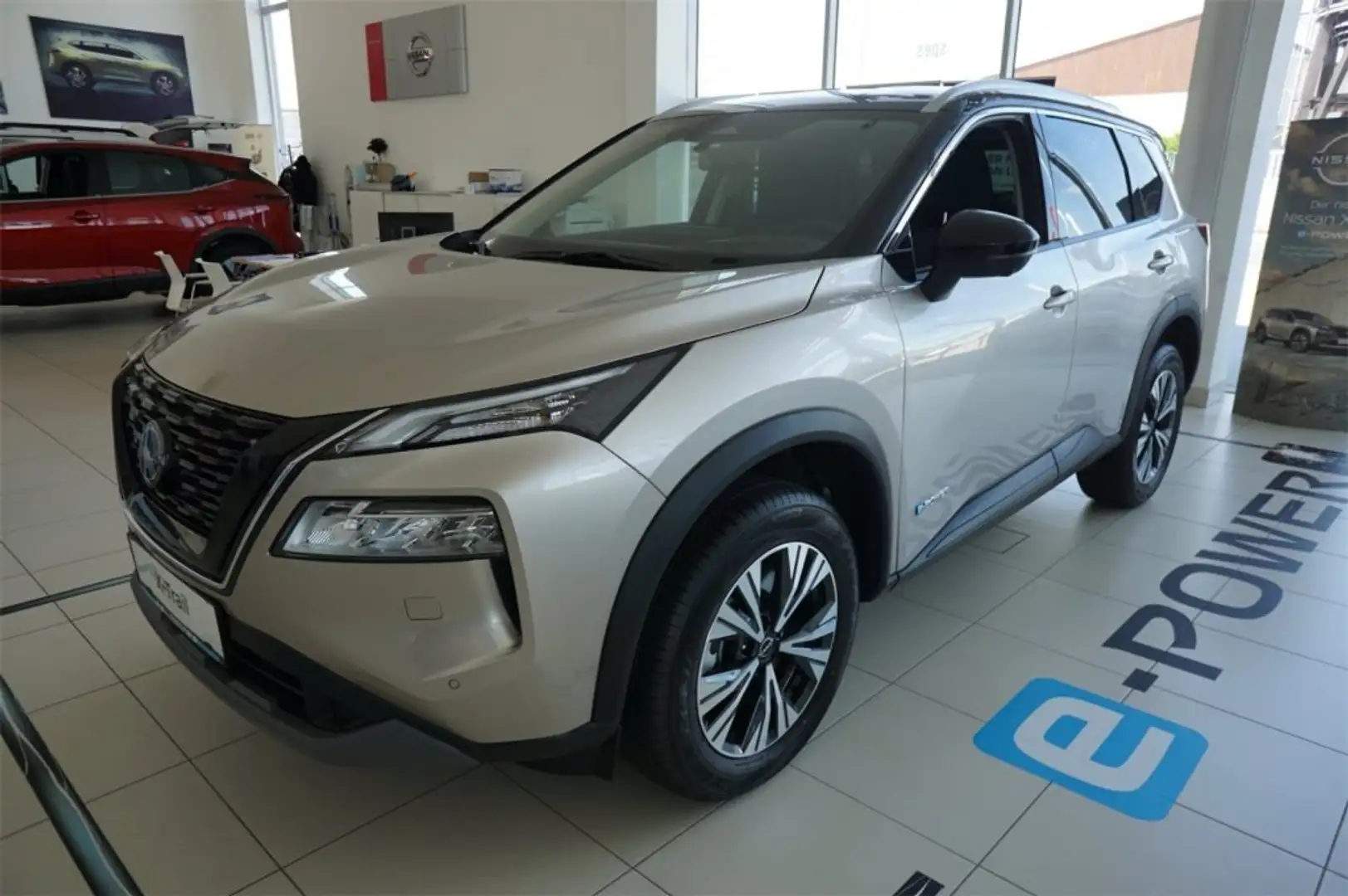 Nissan X-Trail 1.5 ePOWER 213PS AT ACENTA Silber - 1