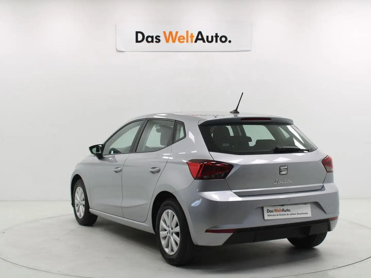 SEAT Ibiza 1.0 MPI Evo S&S Style XM 80 Plateado - 2
