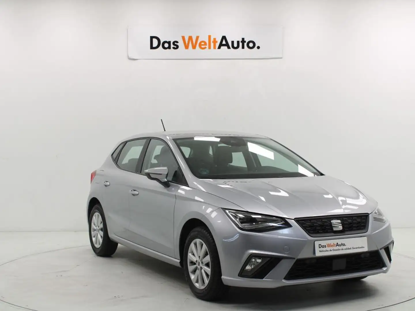 SEAT Ibiza 1.0 MPI Evo S&S Style XM 80 Plateado - 1