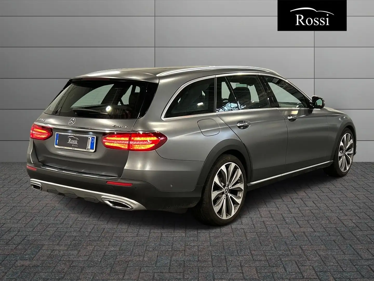 Mercedes-Benz E 220 E SW all-terrain 220d Premium Plus 4matic auto Gris - 2