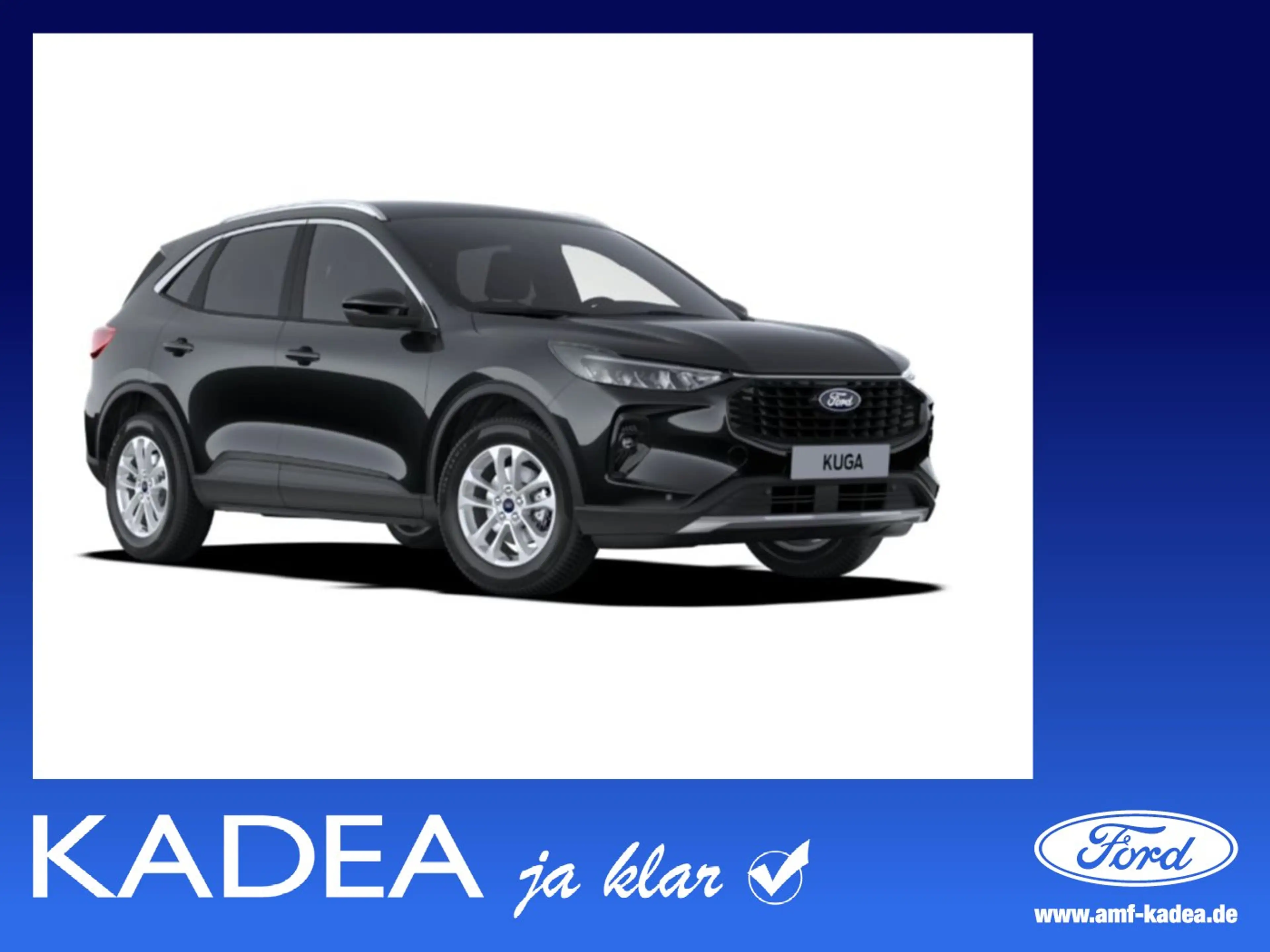 Ford Kuga Titanium 2.5 Hybrid IACC*360°*4xSHZ*LED*LM18
