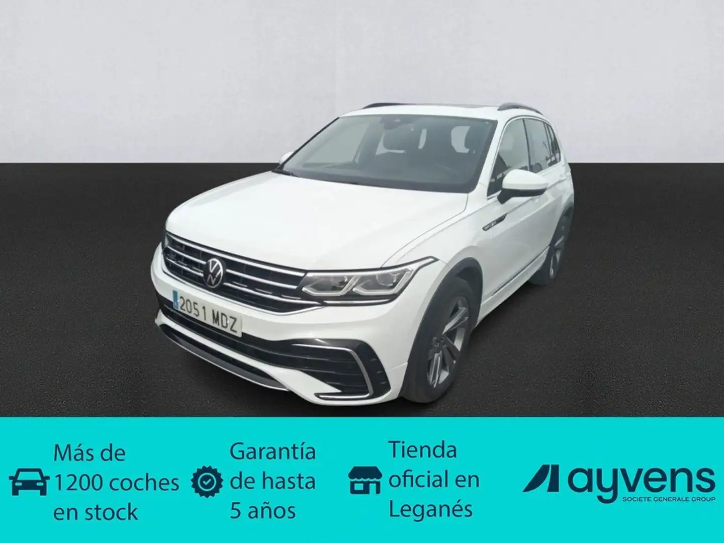 Volkswagen Tiguan 2.0TDI R-Line DSG 110kW Blanco - 1