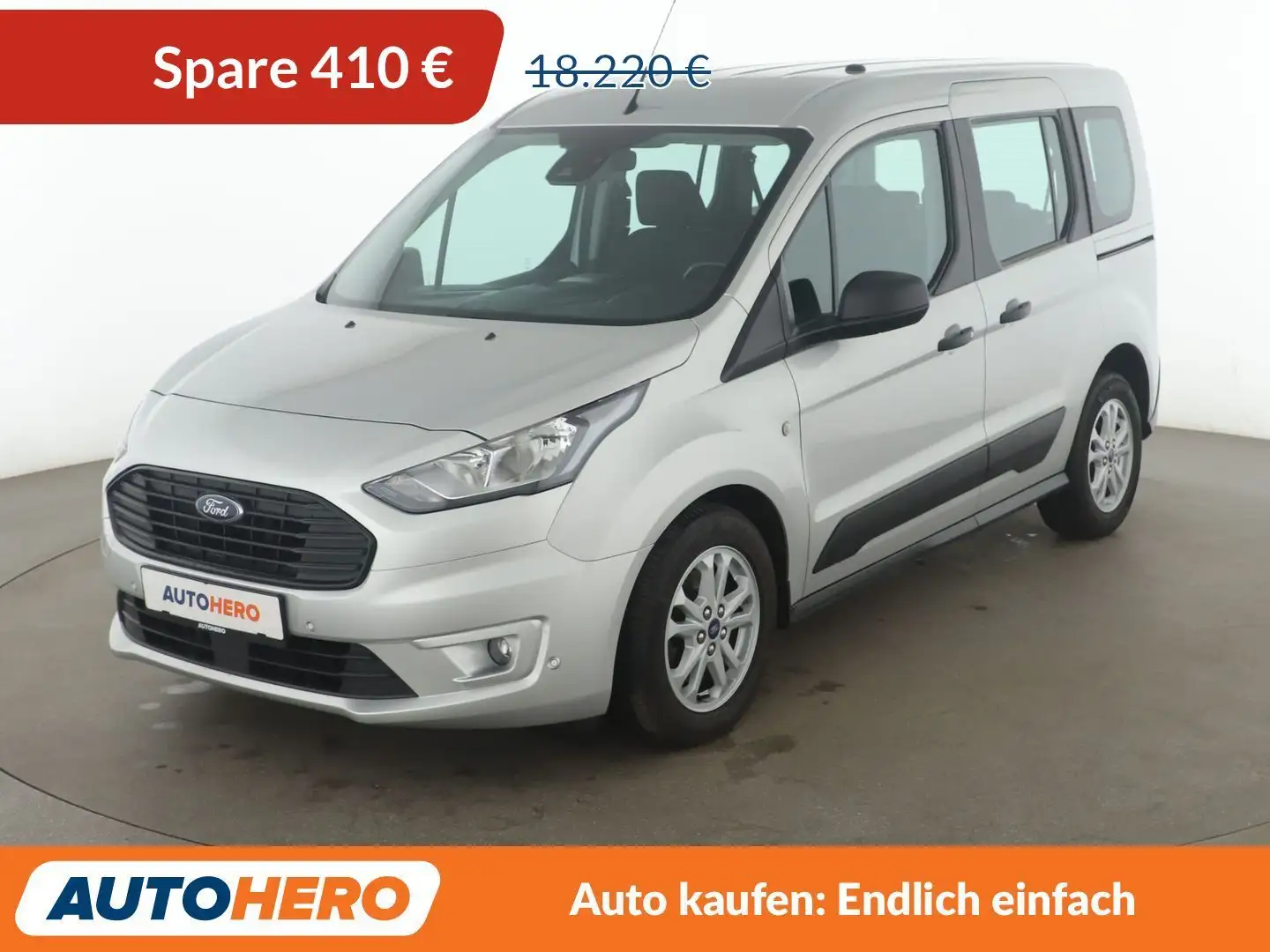 Ford Tourneo Connect 1.5 EcoBlue TDCi Trend*TEMPO*PDC*SHZ*KLIMA* Grau - 1