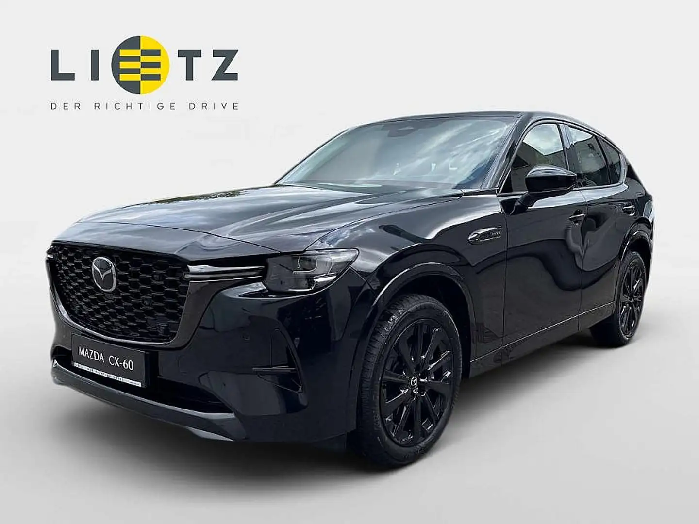 Mazda CX-60 2.5L e-SKYACTIV PHEV 327ps 8AT AWD HOM Schwarz - 1