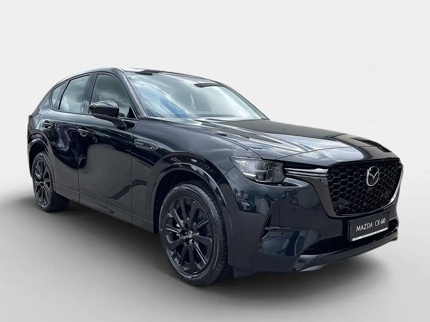 Mazda CX-60 2.5L e-SKYACTIV PHEV 327ps 8AT AWD HOM Schwarz - 2
