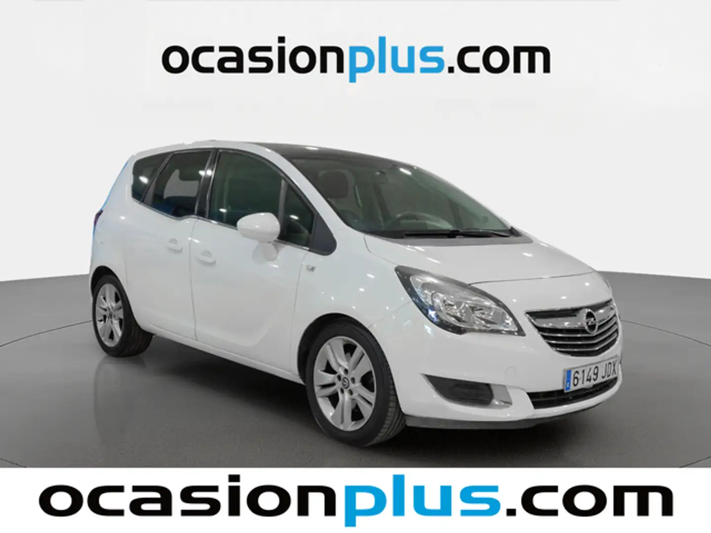 Opel Meriva 1.6CDTi S&S Excellence 136 Blanc - 2
