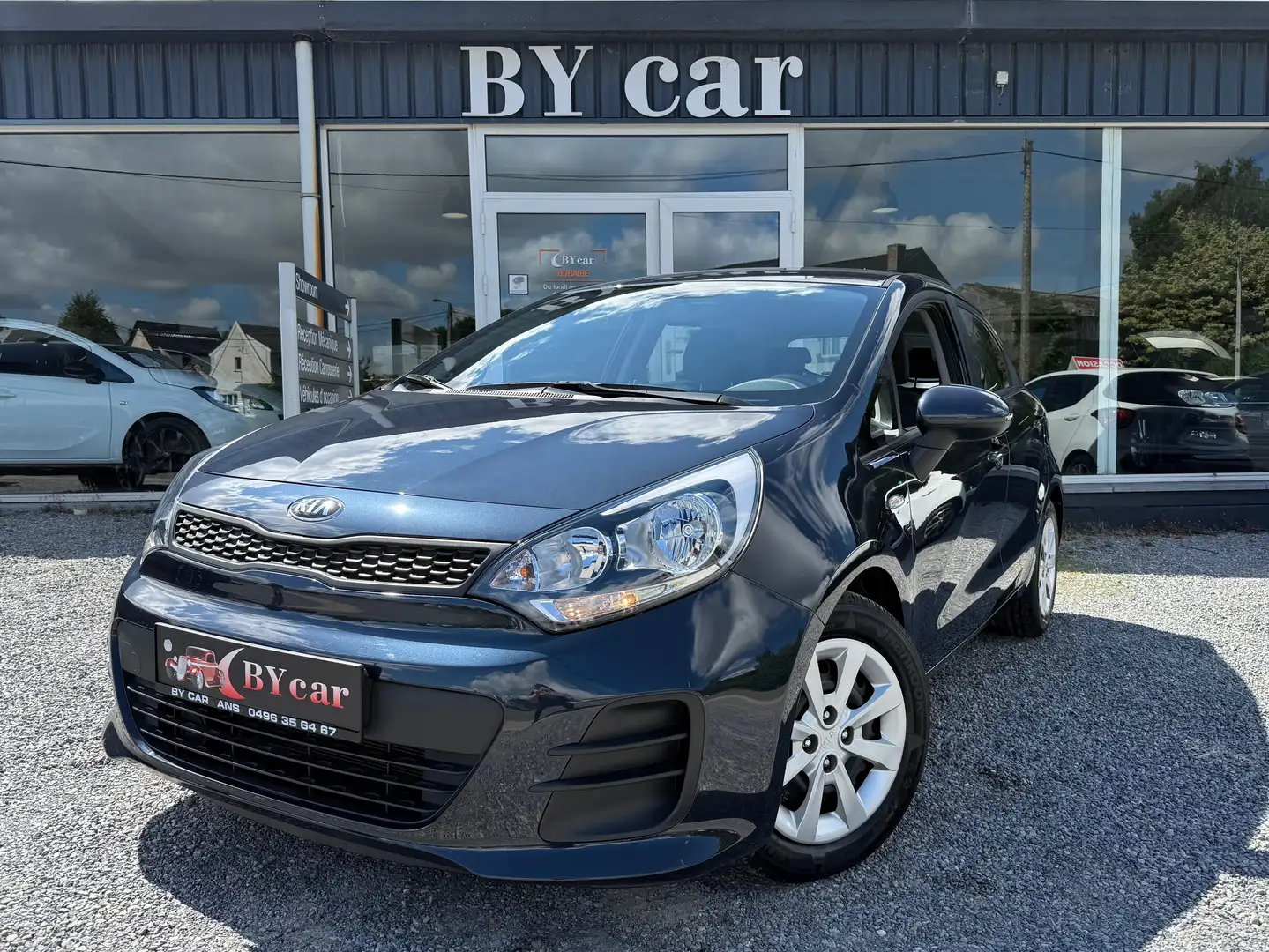 Kia Rio Rio 1.2i *GARANTIE 2 ANS* !! 20.000 KM !! Blauw - 1