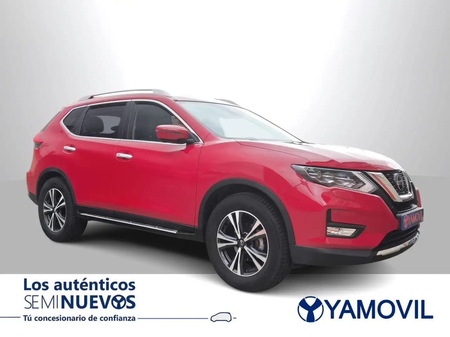 Nissan X-Trail 1.3 DIG-T N-Connecta 4x2 DCT Rouge - 2