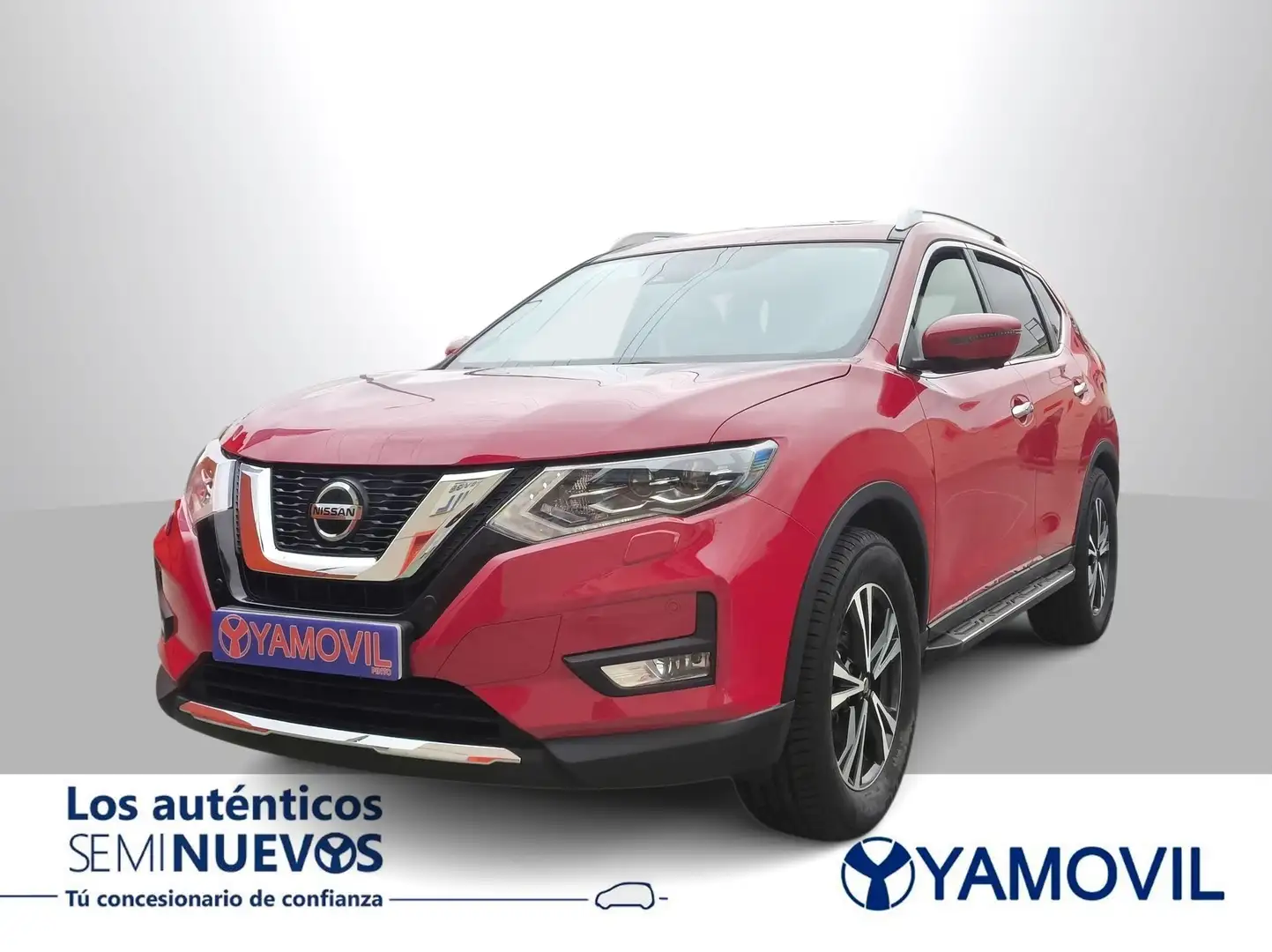 Nissan X-Trail 1.3 DIG-T N-Connecta 4x2 DCT Rouge - 1