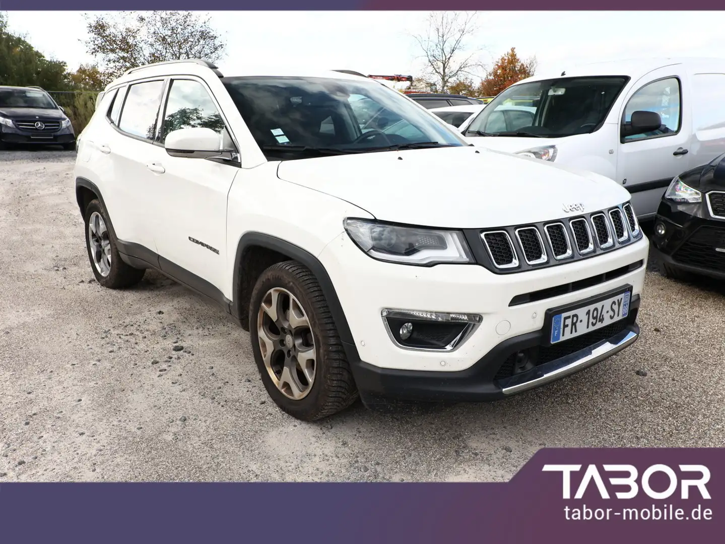 Jeep Compass 1.6 MultiJet 120 Limited Nav PDC LM18Z Weiß - 2