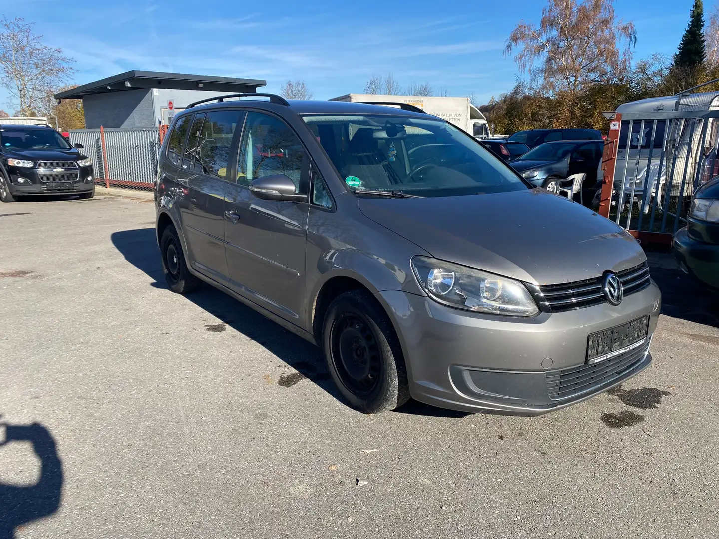 Volkswagen Touran Touran 1.2 TSI Comfortline Grau - 2