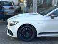 Mercedes-Benz C 63 AMG Cabrio C63 |Burmester|Camera||Leer|476 PK|CABRIO|M Blanc - thumbnail 5