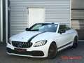Mercedes-Benz C 63 AMG Cabrio C63 |Burmester|Camera||Leer|476 PK|CABRIO|M Blanc - thumbnail 1