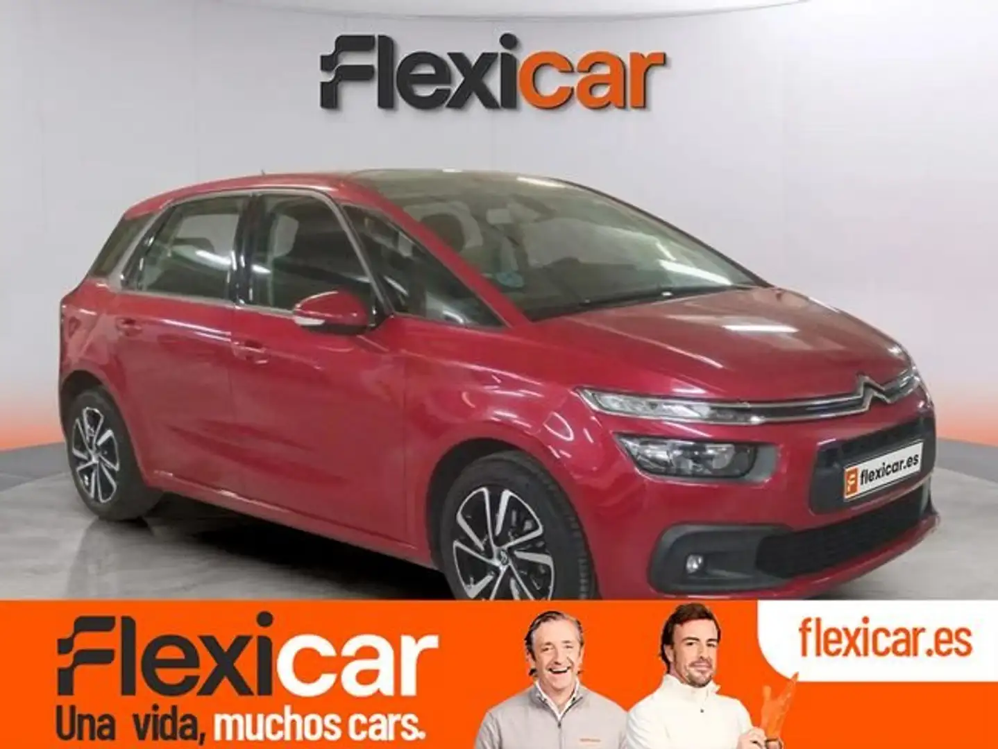 Citroen C4 1.6BlueHDI S&S Shine EAT6 120 Rood - 1