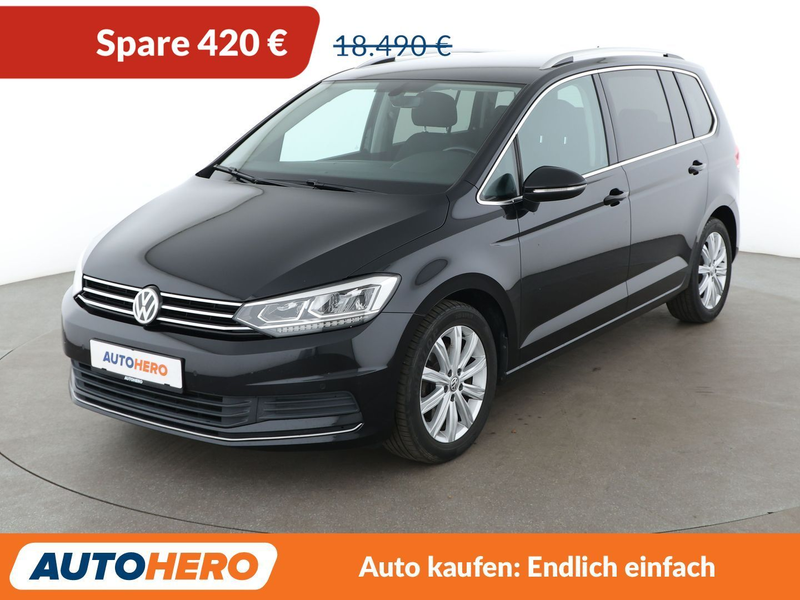 Volkswagen Touran 1.4 TSI Comfortline BlueMotion Tech *NAV*TEMPO*CAM