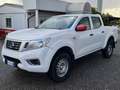 Nissan Navara Navara III 2016 2.3 dci d.cab Visia 4wd 163cv my19 Bianco - thumbnail 1