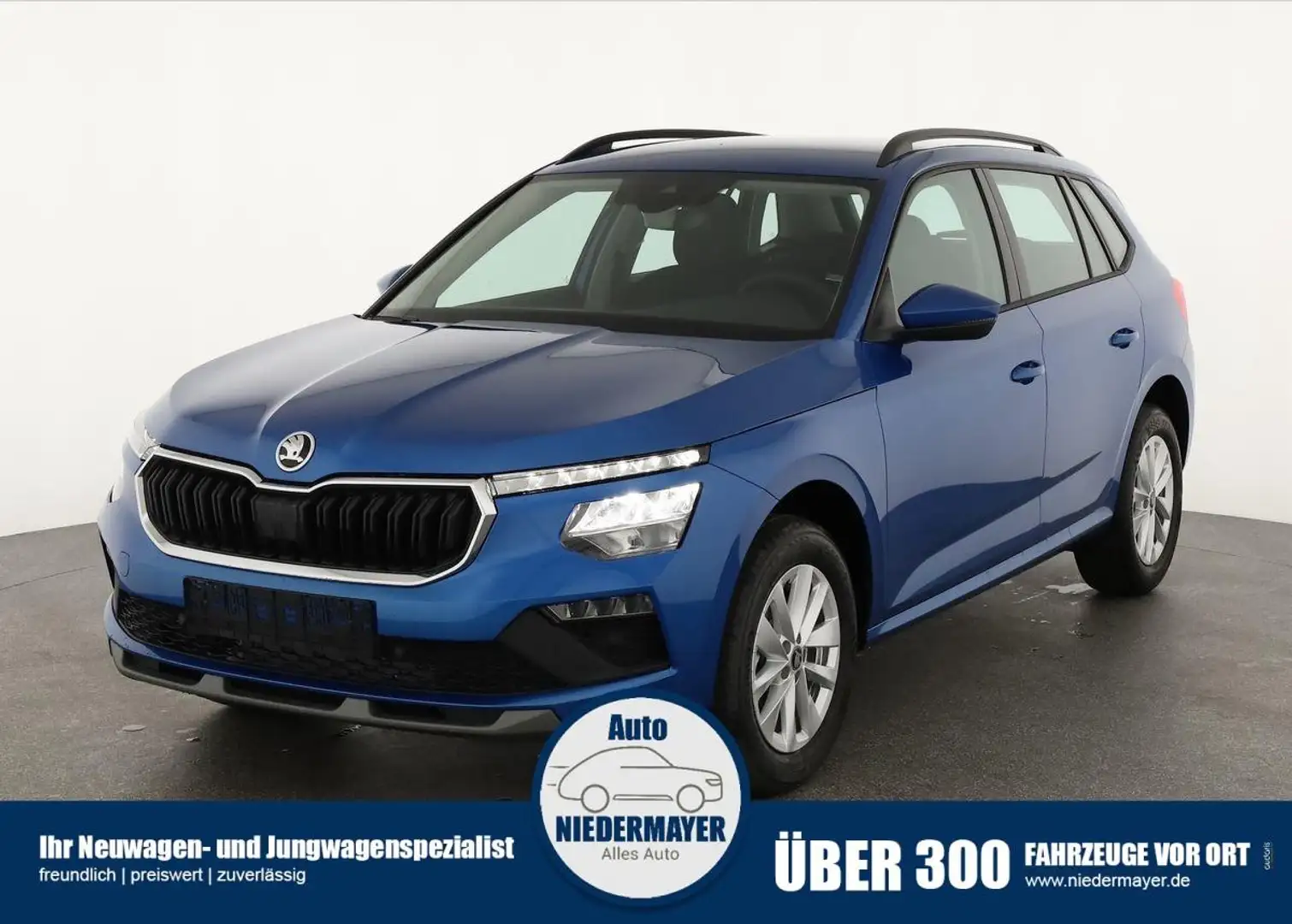 Skoda Kamiq 1.5 TSI Selection, AHK, 16-Zoll, Kamera, Winter, 4 Blau - 1