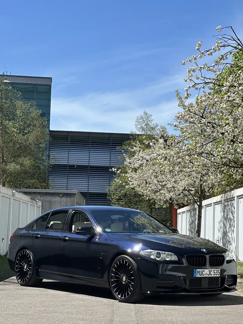 BMW 535 M-Sport Aut. Individual Blau - 1