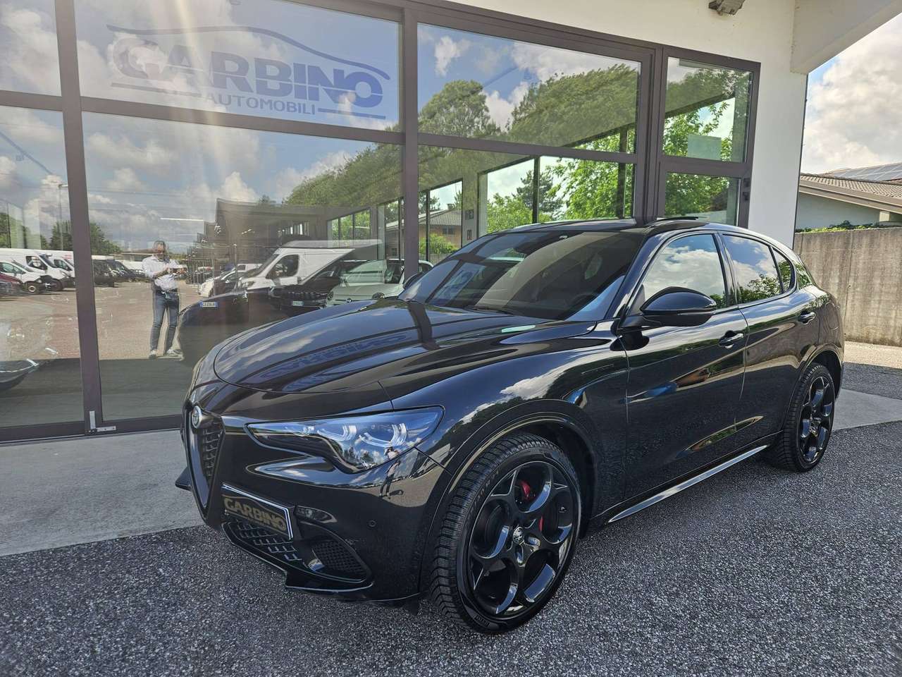 Alfa Romeo Stelvio Stelvio 2023 2.2 t Competizione Q4 210cv ** 13900 KM **