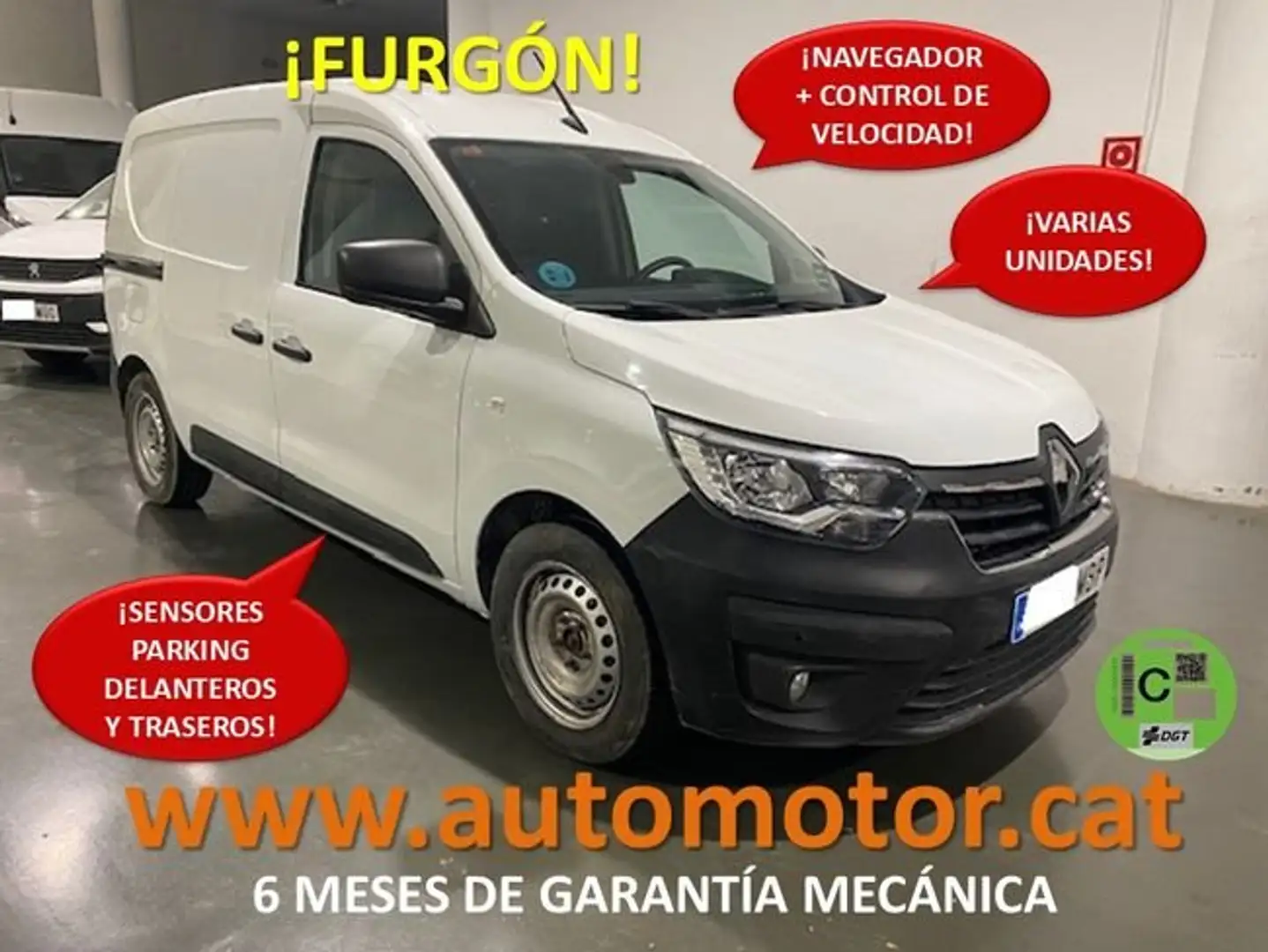Renault Express Confort 1.5 Blue dCi 75 cv Blanco - 1