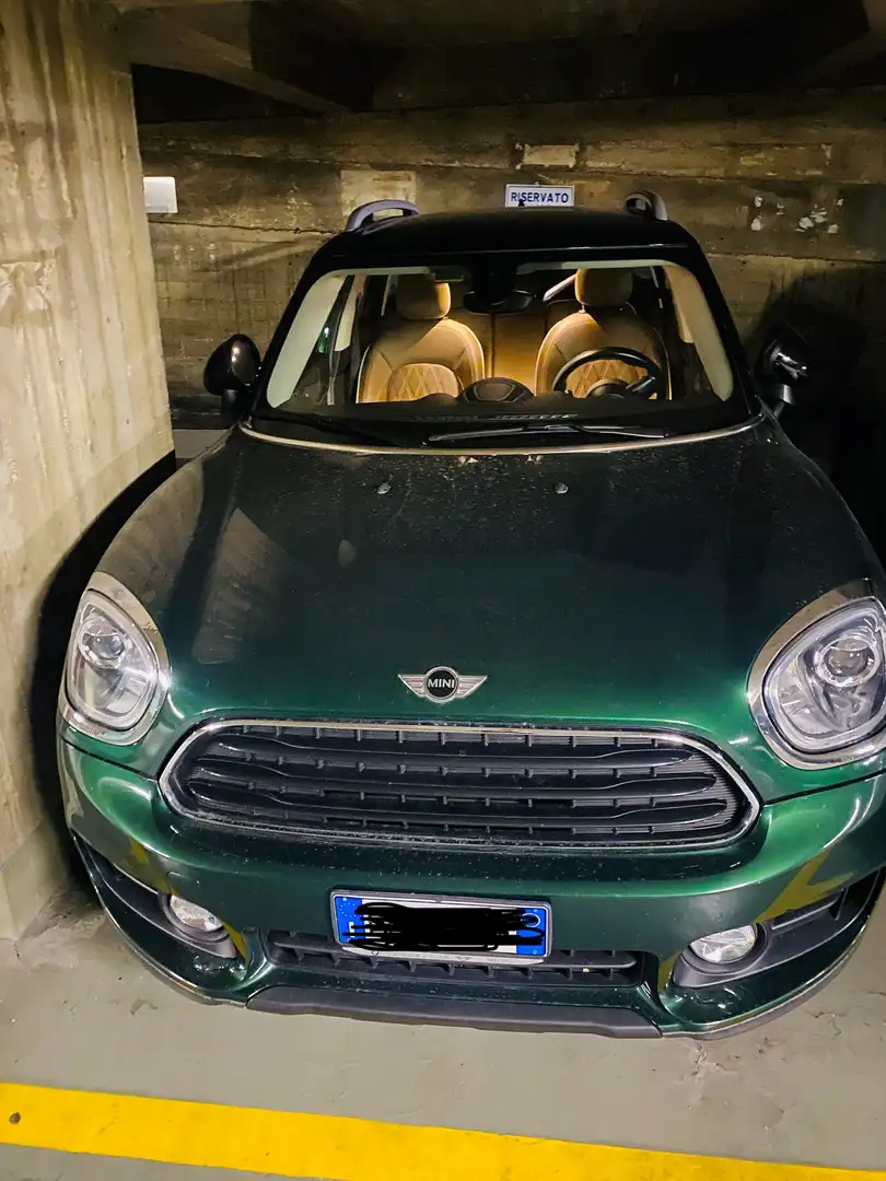 MINI Cooper D Countryman Mini Countryman F60 2017 2.0 Hype auto Verde - 1
