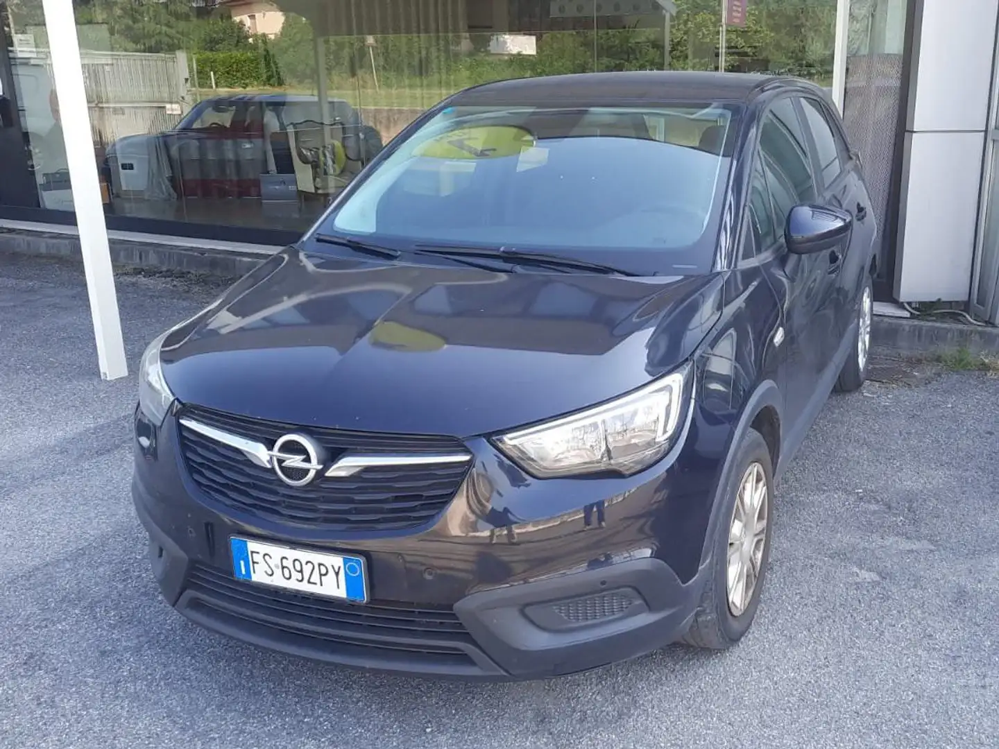 Opel Crossland X Crossland X 1.2 Advance 83cv my18.5 Blauw - 1
