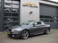 BMW 220I  Cabrio. 184PK.M Sportpakket. automaat. ned a Grijs - thumbnail 19